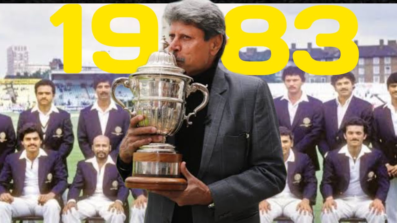 1983 World Cup: The Day Kapil Dev Changed Indian Cricket Forever