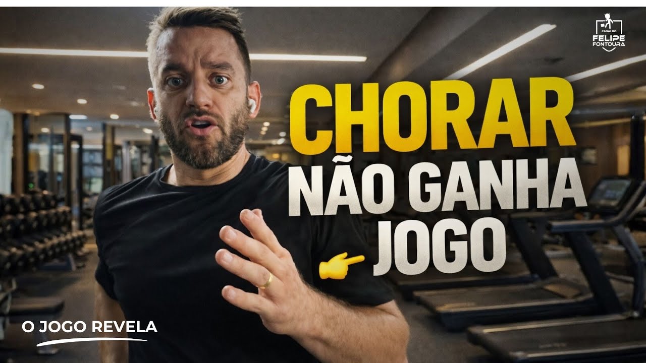 QUER VENCER? TREINA! VITÓRIA NÃO É DISCURSO, É TREINO!