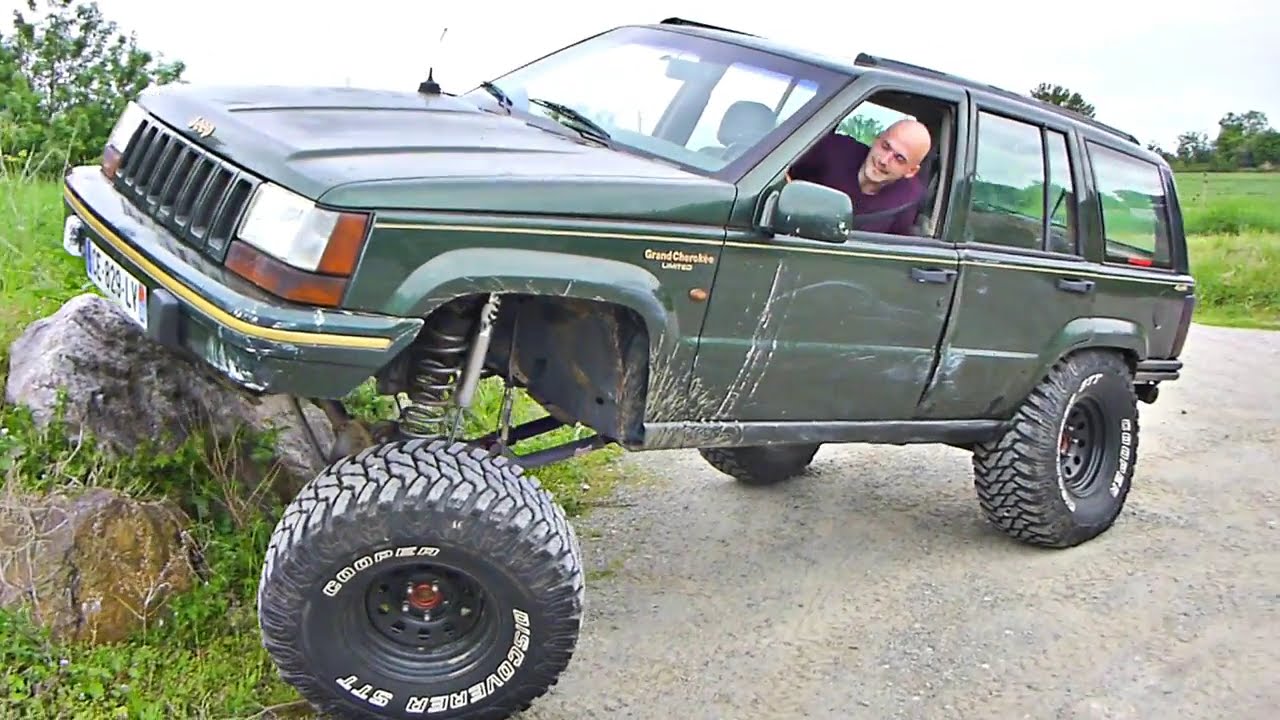 Gabriel's Jeep Grand Cherokee ZJ 5.2 V8 - #5 - Urban Rock Crawling