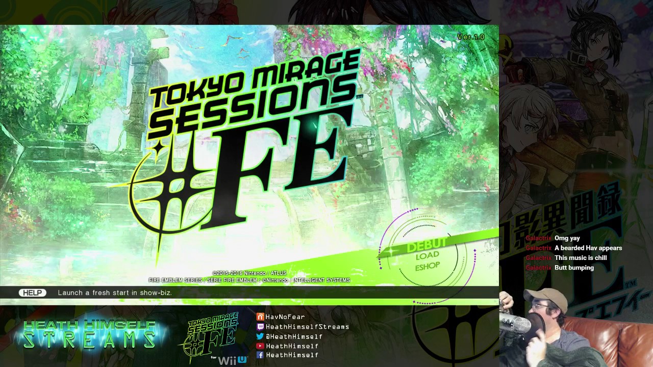 Let's Play Tokyo Mirage Sessions #FE - Episode 9: Intermission