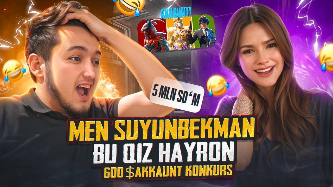 BU QIZ HAYRATA MEN G...Y MANMI..?😳😱 600$ AKKAUNT PADARKA #rekomendasi #pubgmobile