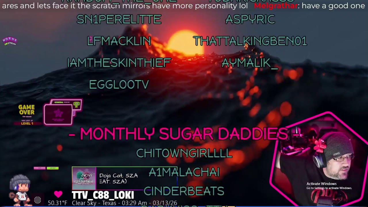 Come lurk with Daddy ✔️ Like a Good Girl 💖[PC] [VOD] 03/12/2026