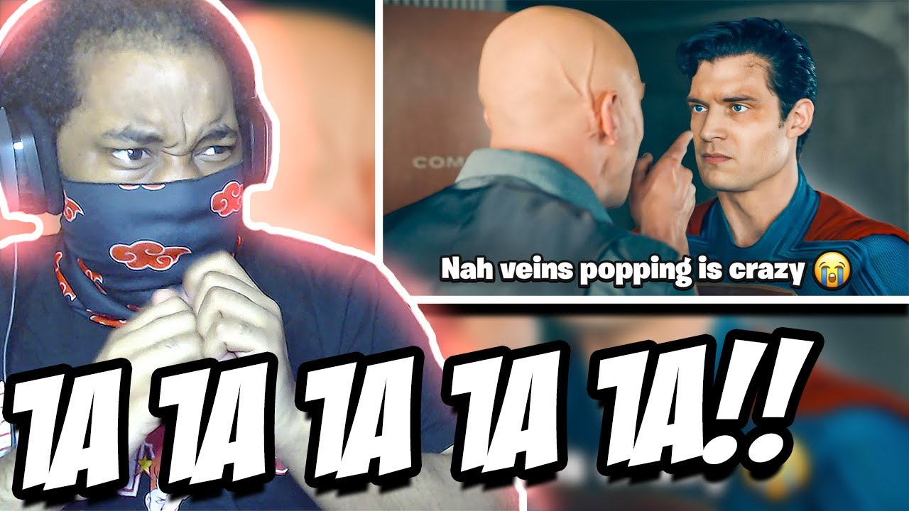 How SUPERMAN defeated LEX LUTHER’S HATE! REACTION (BlankBoy)
