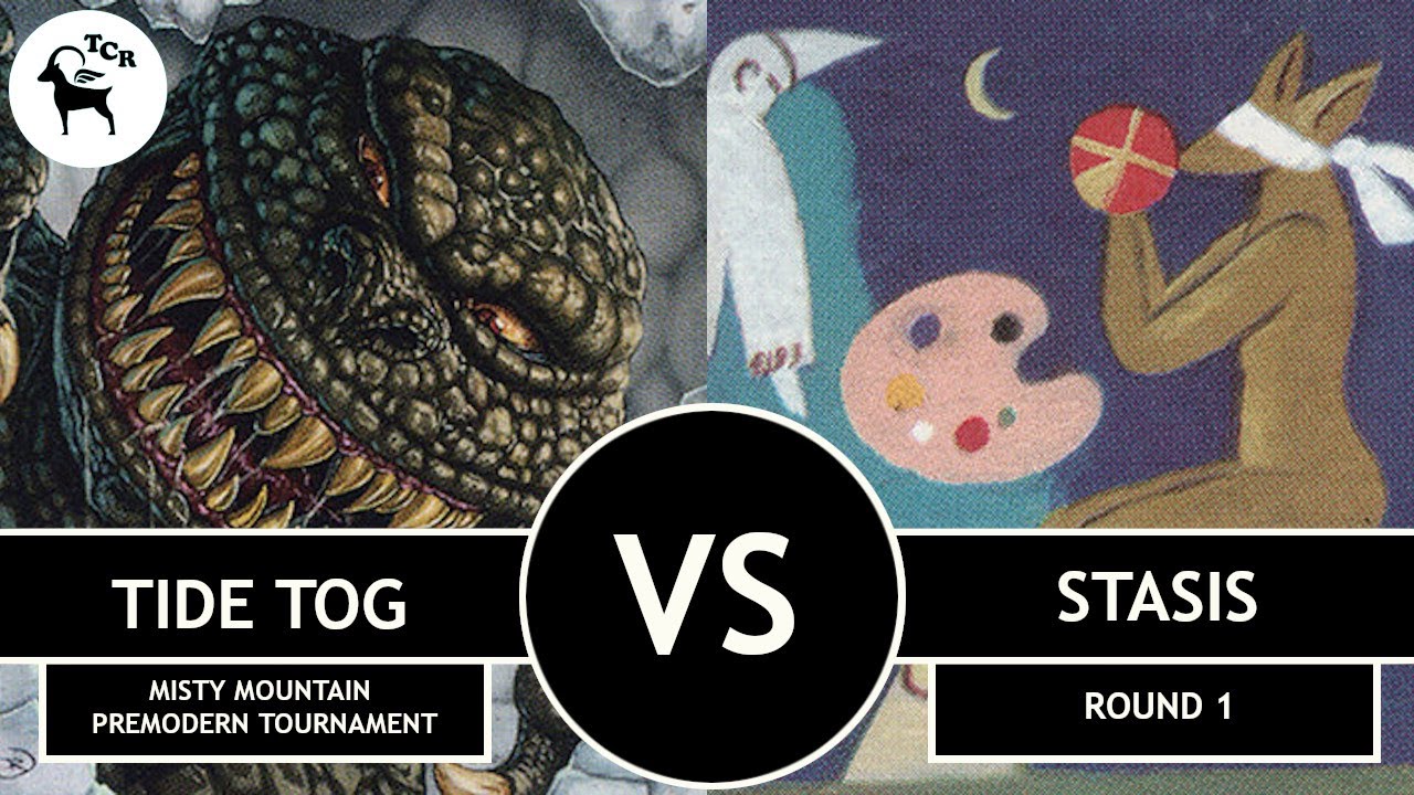 Premodern Tide Tog против Stasis — турнир Misty Mountain, раунд 1