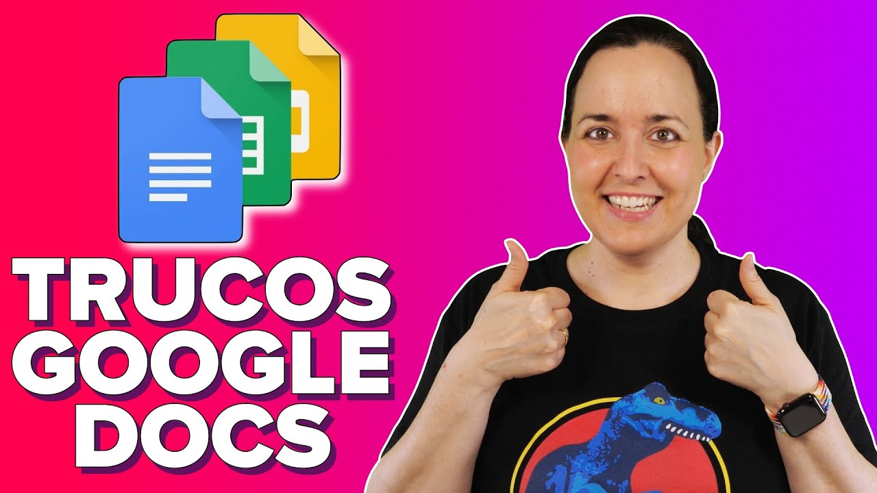 TRUCOS de GOOGLE DOCS para ser más PRODUCTIVO!!