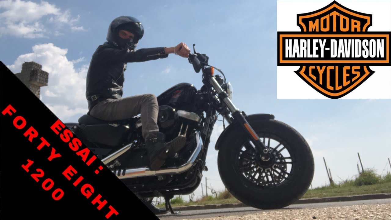 ESSAI : HARLEY DAVIDSON FORTY EIGHT