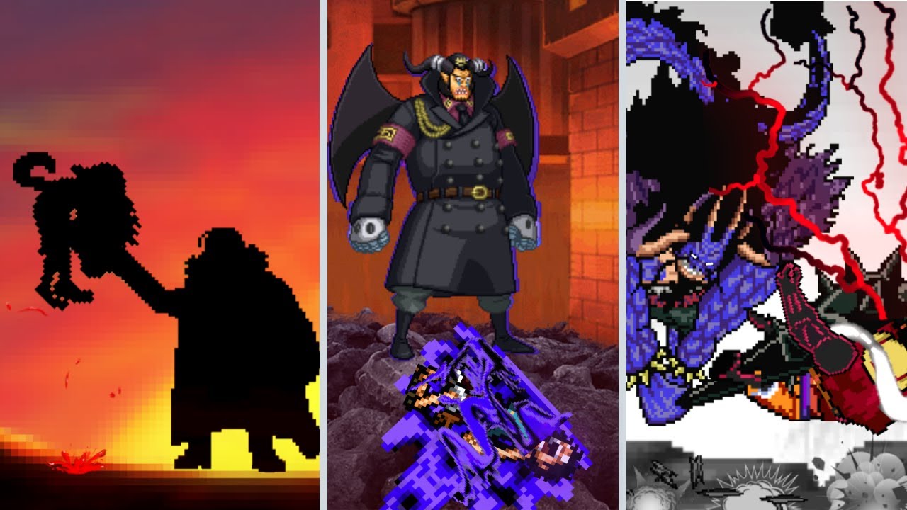 TOP CHARACTERS WHO DEFEATED LUFFY - ONE PIECE MUGEN