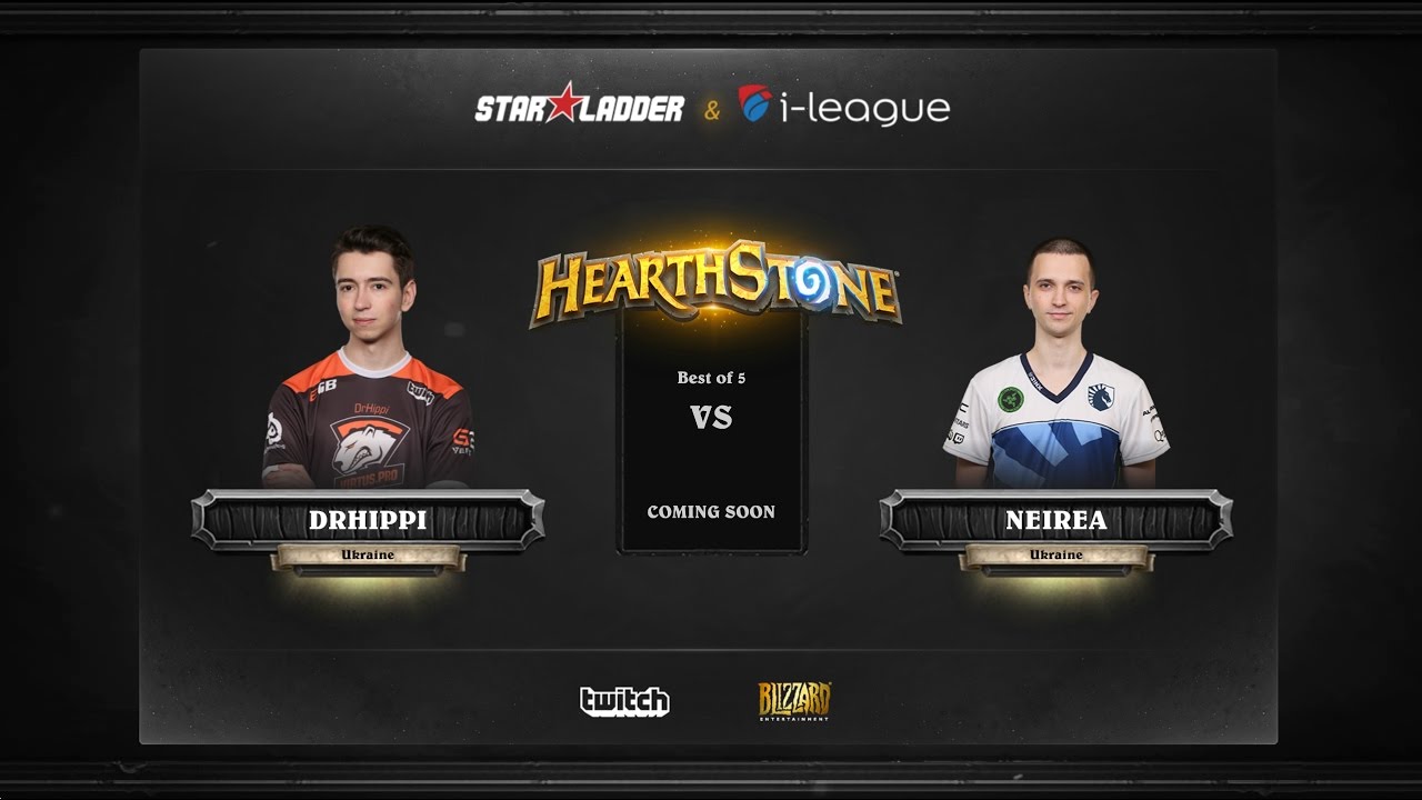 [RU] DrHippi vs Neirea | SL i-League Hearthstone StarSeries Season 3 (13.05.2017)