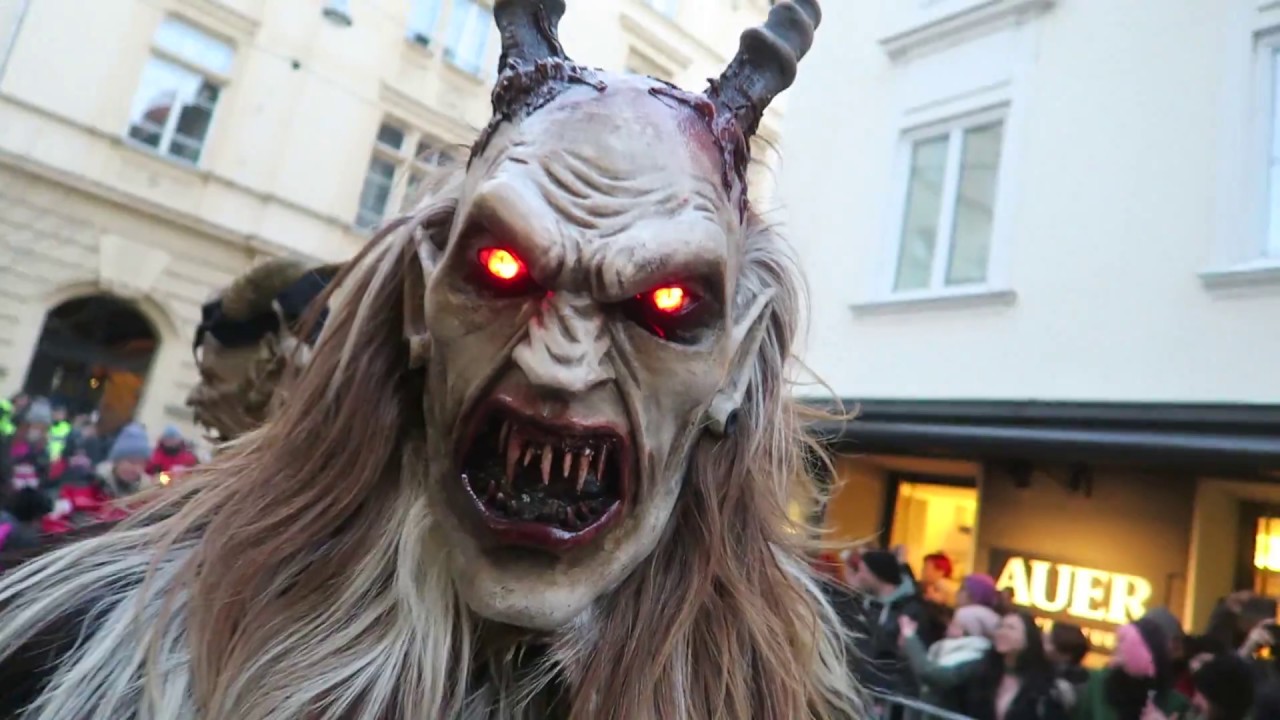 Krampus- und Perchtenlauf Graz 2017
