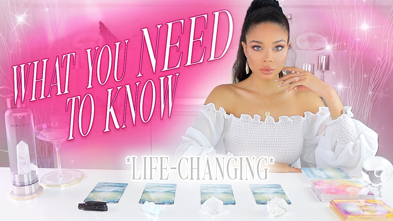 🔮(PICK A CARD)🔮*LIFE-CHANGING* What You NEED To Know⚡️✨🔮PSYCHIC READING🔮✨