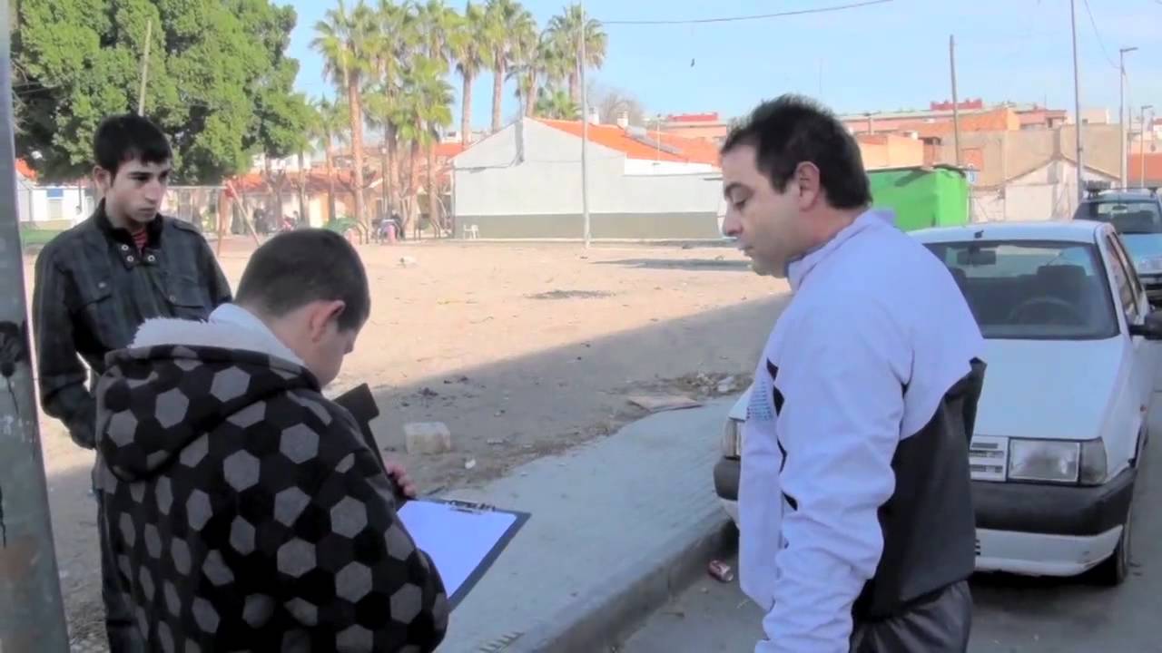 "Construyendo una plaza para convivir. Espíritu Santo, Espinardo". Reportaje