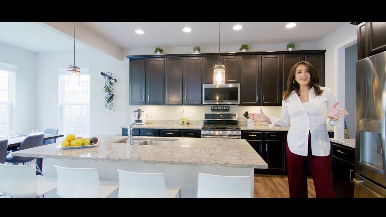 Charming Craftsman Dream Home Tour - Bristow, VA - Walk to Shops & Park