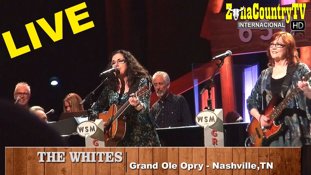 The Whites - Zonacountry TV en Nashville, TN.