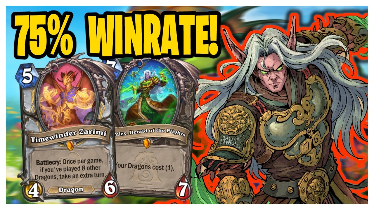 Zarimi Priest Just Got MORE INSANE! Into the Emerald Dream Hearthstone Priest Deck