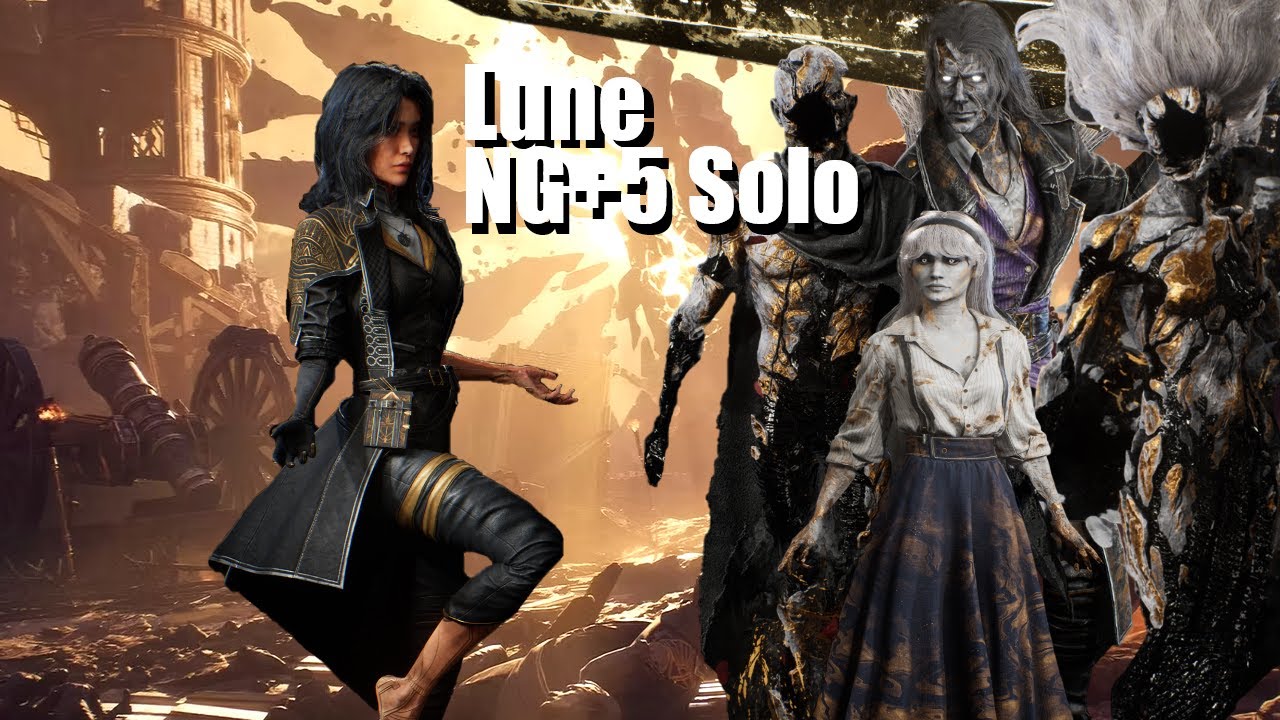 Lune Soloes ALL 3 Pinnacle Bosses on Expert NG+5 | Clair Obscur: Expedition 33