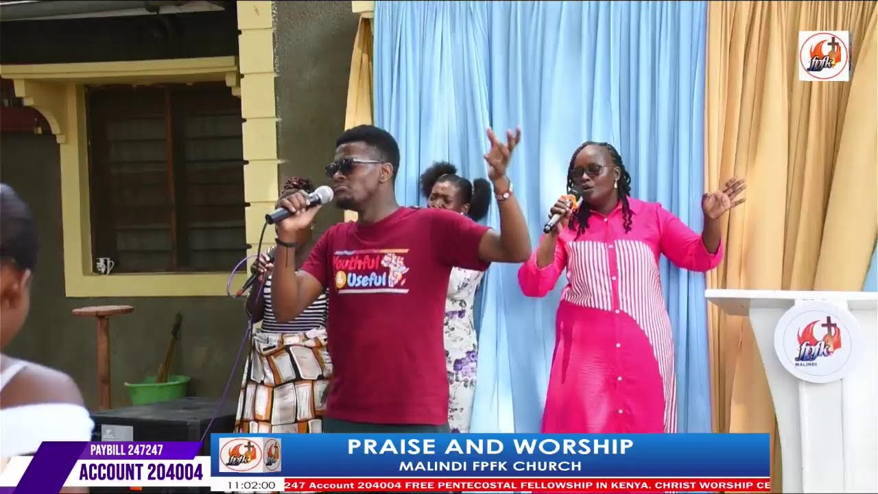 MALINDI FREE PENTECOSTAL FELLOWSHIP IN KENYA CHRIST WORSHIP CENTER CHURCH