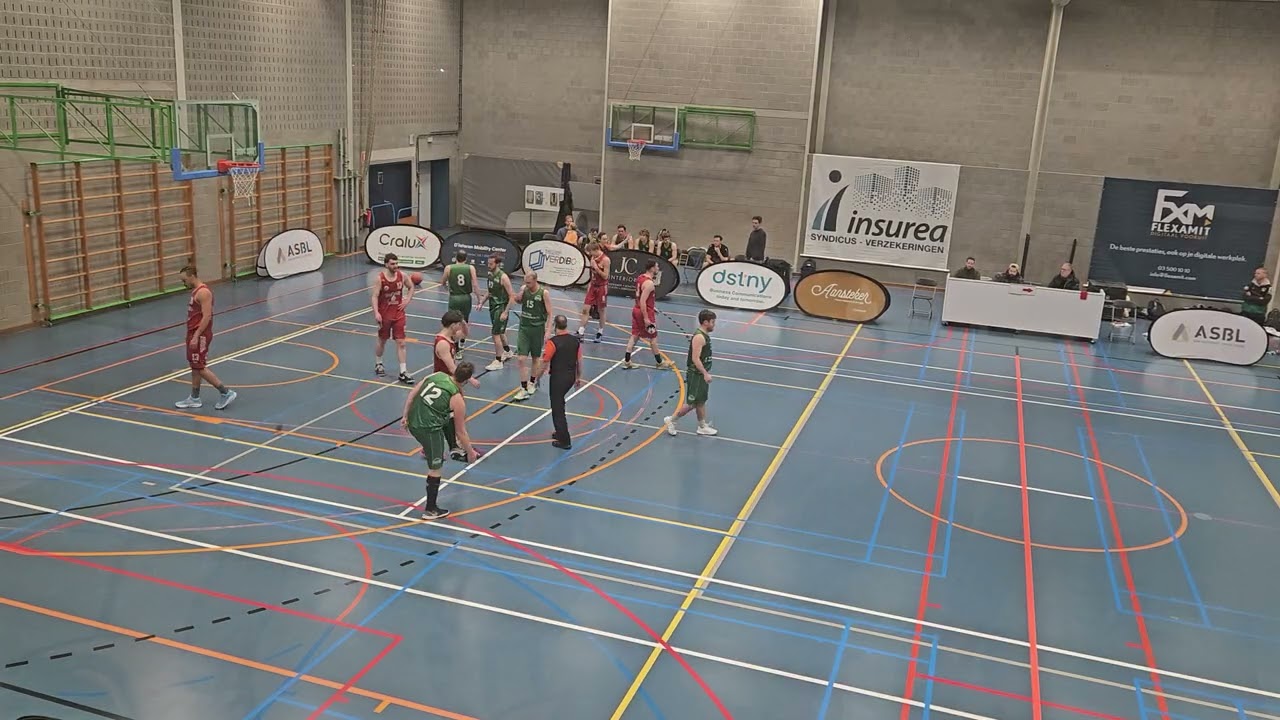 Kontich B - Guco D first half
