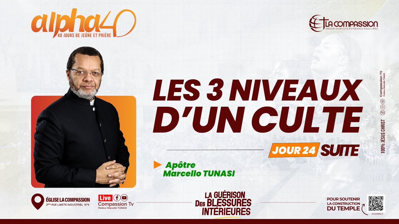ALPHA 40 JOUR 25• PAST MARCELLO TUNASI | 05.02.2026