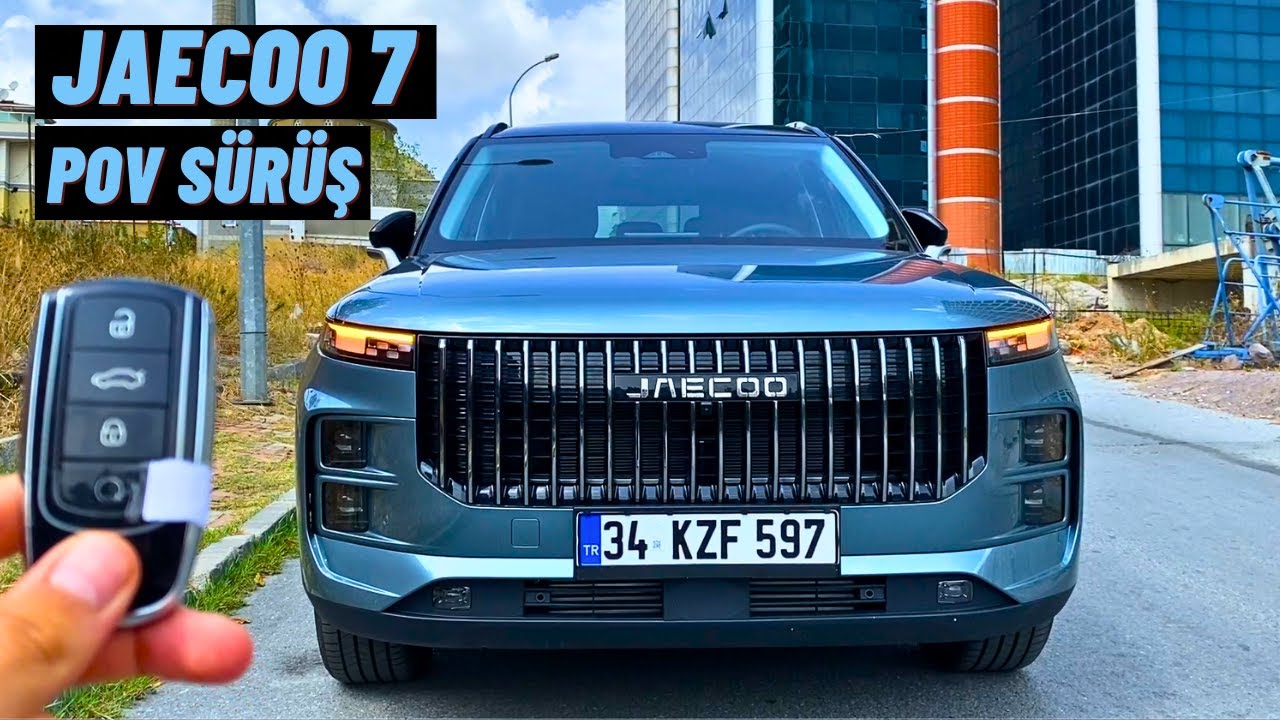 PREMİUM ÇİN ARABASI? 145HP JAECOO 7 İLE TEST SÜRÜŞÜNE ÇIKTIK | İNCELEME | POV SÜRÜŞ