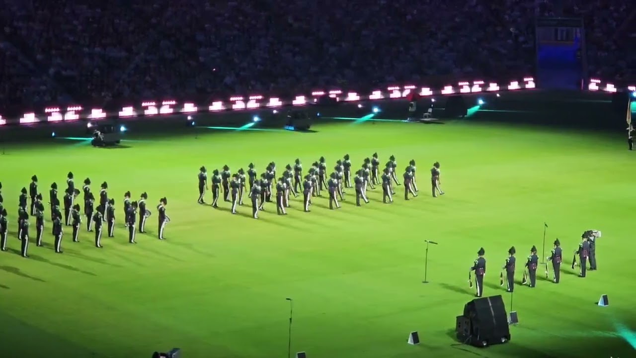 Royal Edinburgh Military Tattoo 2026 | Brisbane | HMKG