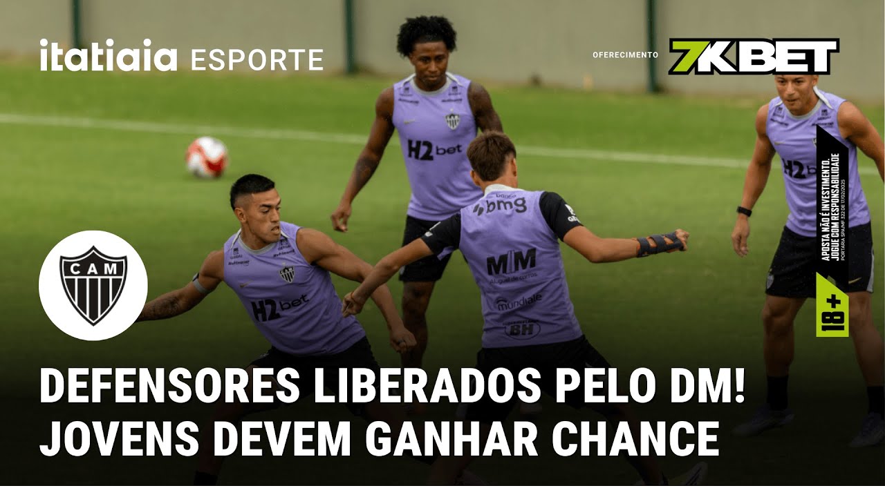 ATLÉTICO DEVE TER 'MISTÃO' PARA ENFRENTAR O POUSO ALEGRE E JOVENS PODEM GANHAR OPORTUNIDADE