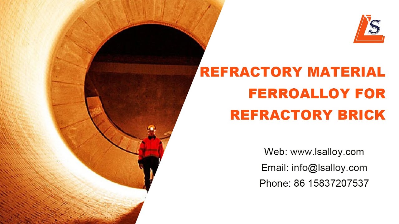Refractory Material Ferroalloy for Refractory brick production AI video