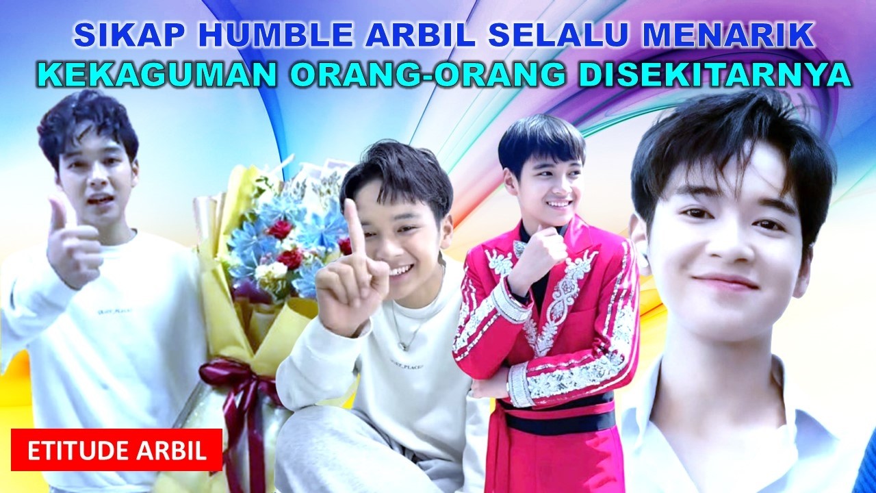 SIKAP HUMBLE ARBIL SELALU MENARIK KEKAGUMAN ORANG-ORANG DISEKITARNYA | ARBIL MAKIN BERSINAR !!