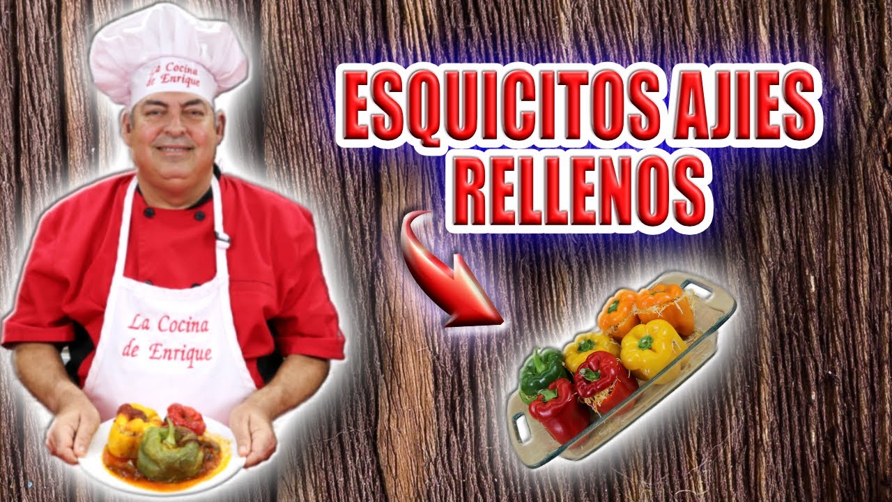 AJIES RELLENOS AL ESTILO CUBANO!!!