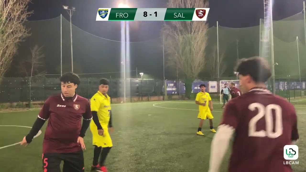 We Are Futsal Roma - Serie B BKT -🏆Frosinone vs Salernitana🏆-