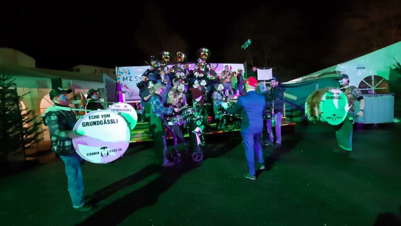 Fasnacht Siebnen  31.1.2025