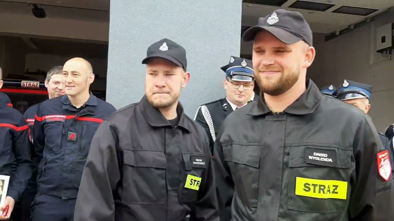 OSP Miedonia podjęła u siebie strażak&oacute;w z CIS Terminiers z Francji. Wizyta za sprawą raciborzanki