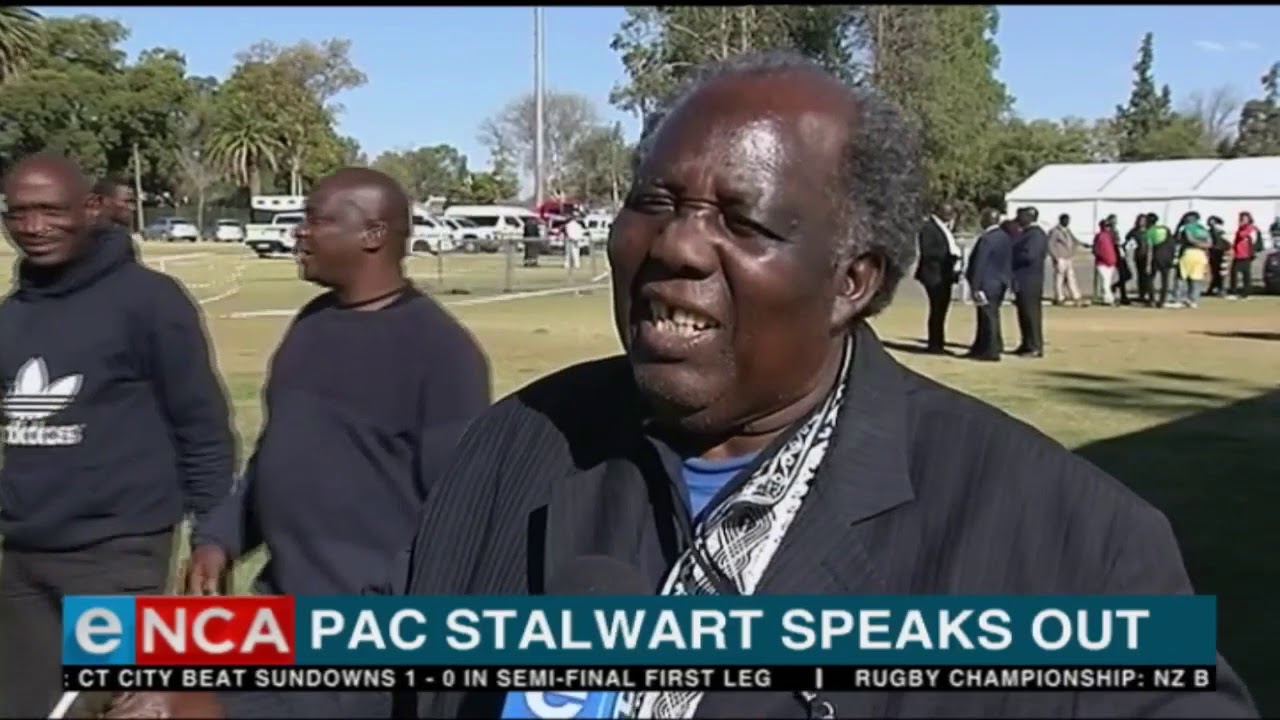 PAC stalwart speaks out