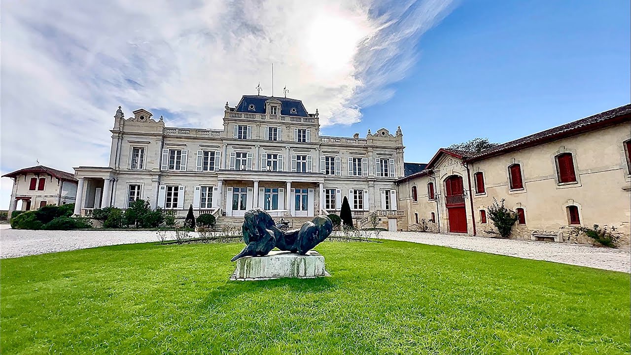 CHÂTEAU GISCOURS Wine Tour Review @ Margaux Medoc Bordeaux France 🇫🇷