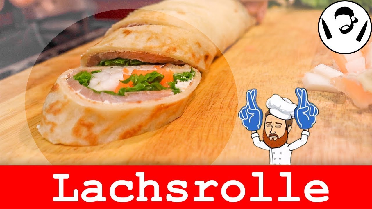 Die einfache LACHSROLLE // Jo&acute;s Easykitchen⭐⭐