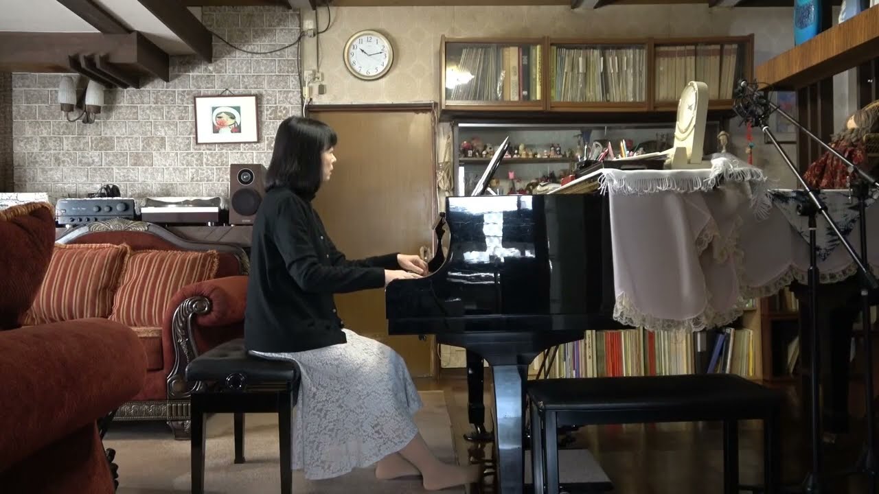 ヘンデル作曲　メヌエット ト短調 ( Handel : Minuet in g minor )