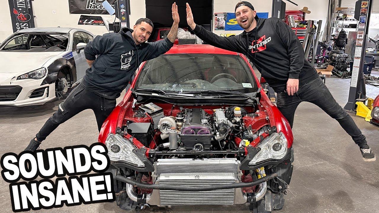 2JZ Swapped FRS FIRST Start up!!