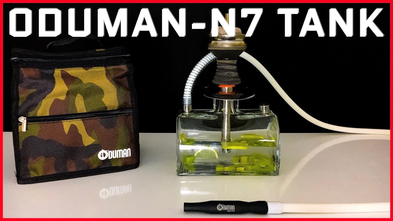 Oduman Nargile | N7 Smoke Tank Nargile İncelemesi