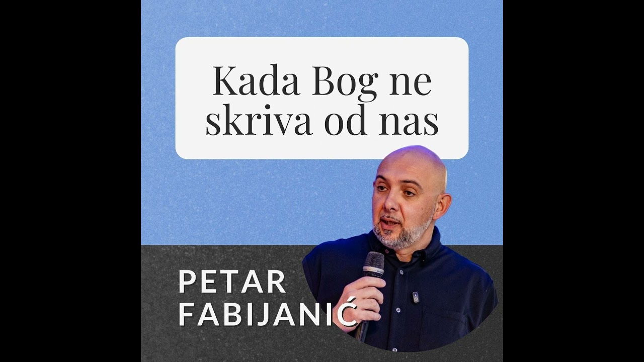 KADA BOG NE SKRIVA OD NAS