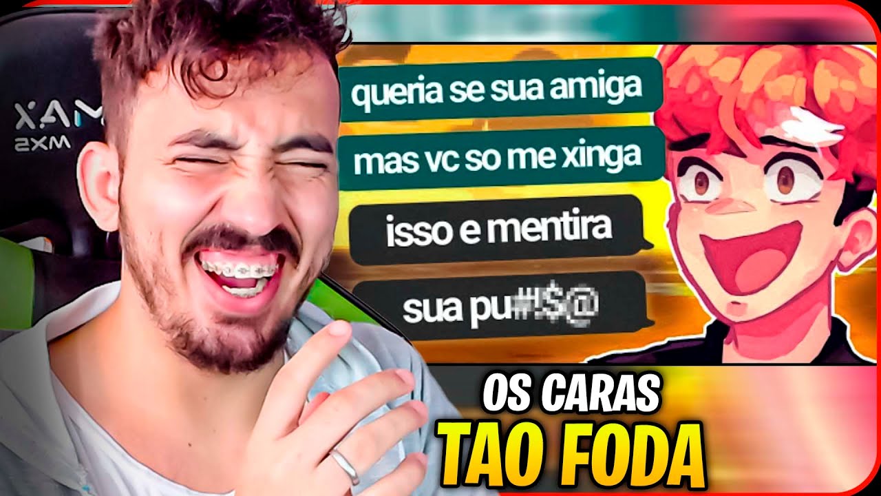 UM VÍDEO PARA PESSOAS EDUCADAS (ft. Tiba e Law) - Scottonauta | Leozin REACT