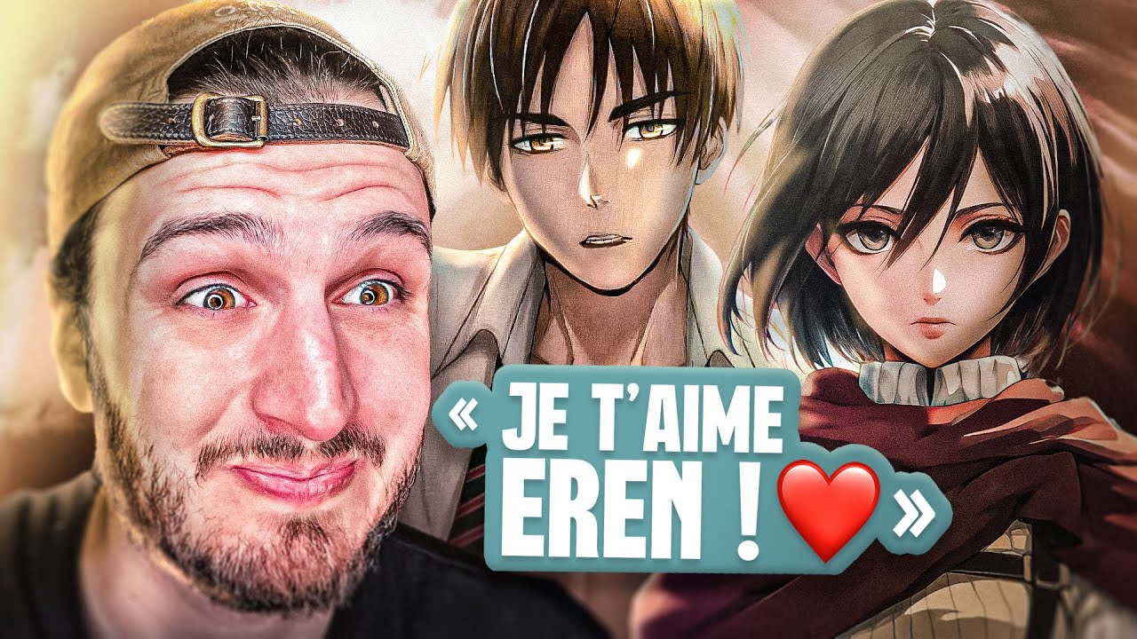 MIKASA AVOUE SES SENTIMENTS POUR EREN ? 🥵 SI JE RIGOLE, JE TOURNE LA ROUE DE L'EXTRÊME ! 🤑 #3