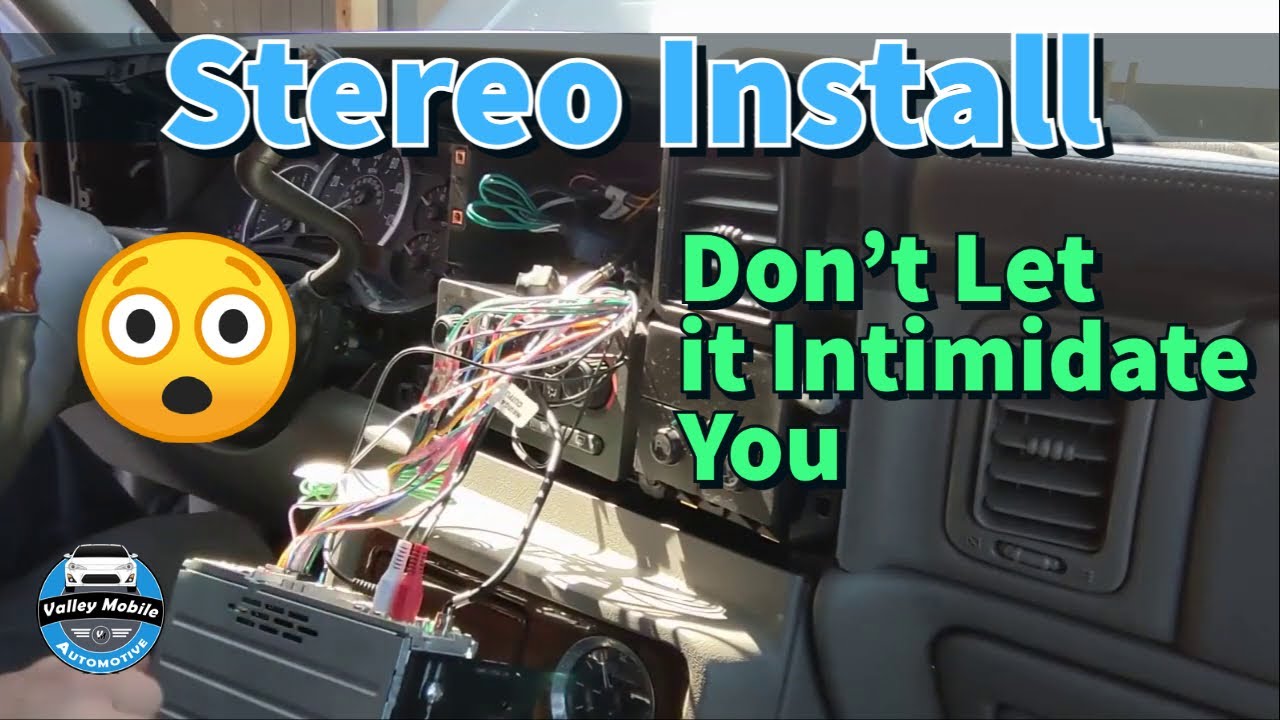 2003-2006 Cadillac Escalade/ Yukon/ Silverado Stereo Upgrade | Radio Installation Guide