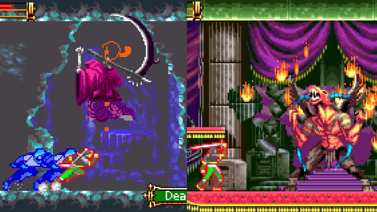 Castlevania: Harmony of Dissonance Deathless (Maxim Mode)