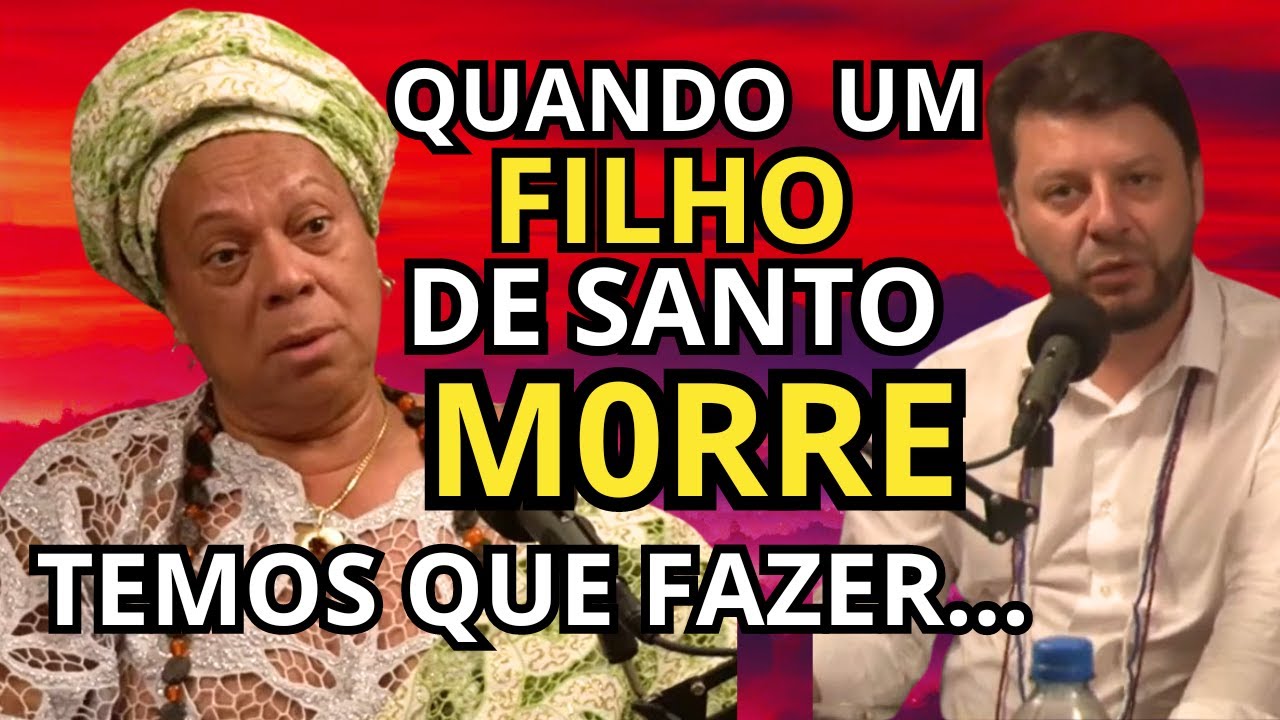 O QUE ACONTECE QUANDO UM FILHO DE SANTO DESENCARNA - Pai Naldo e Jordelei dos Santos