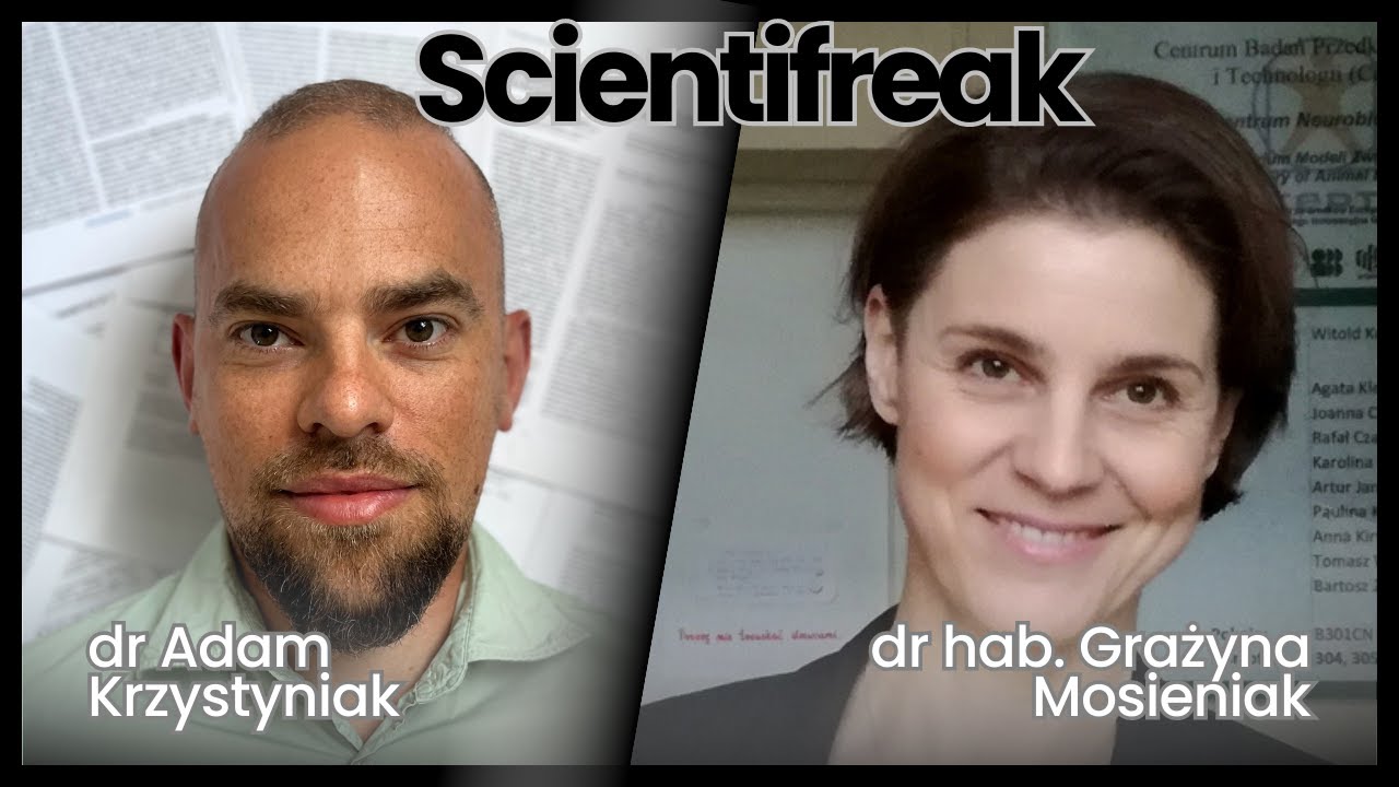 Scientifreak: Dr hab. Grażyna Mosieniak - Starzenie komórkowe - finansowanie SONP