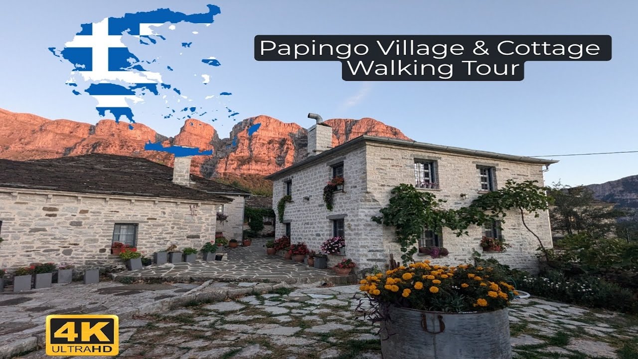 Explore Greece | Old Town, Papingo Village & Cottage Walk