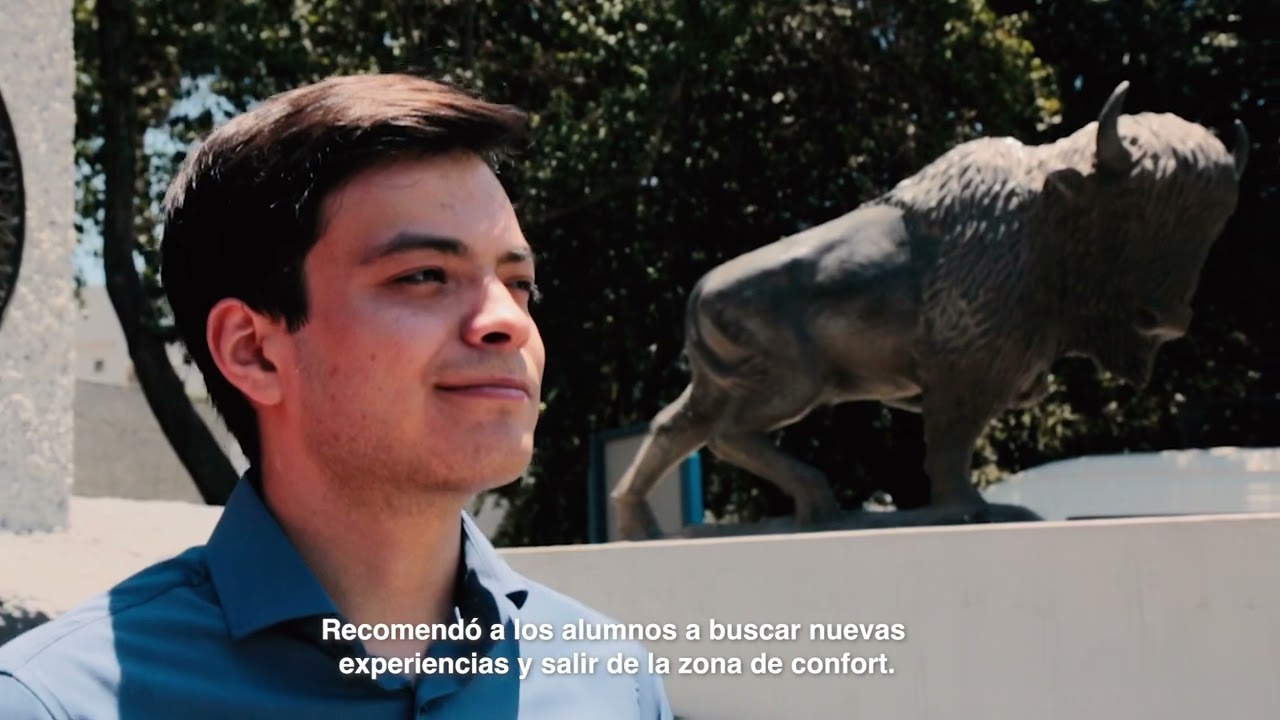 Marco Cant&uacute; de la FCFM vivir&aacute; en Irlanda la experiencia de un segundo idioma