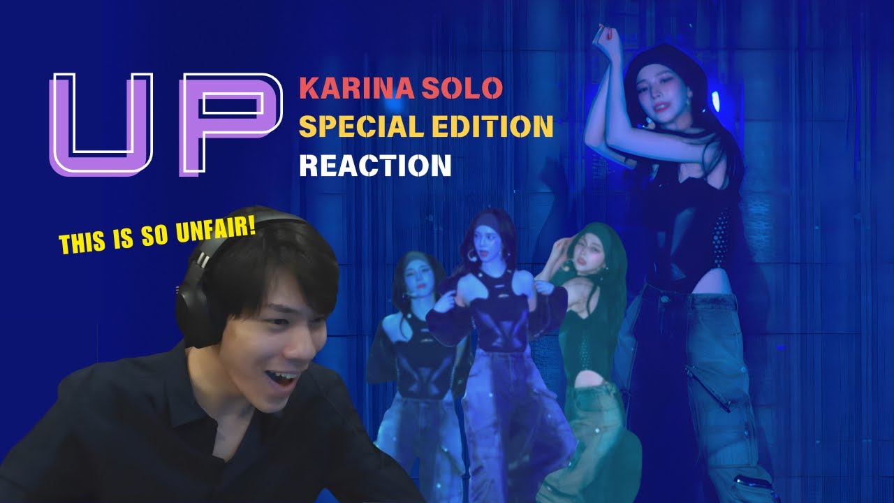 AESPA's KARINA (SPECIAL EDITION) VIRAL SOLO 