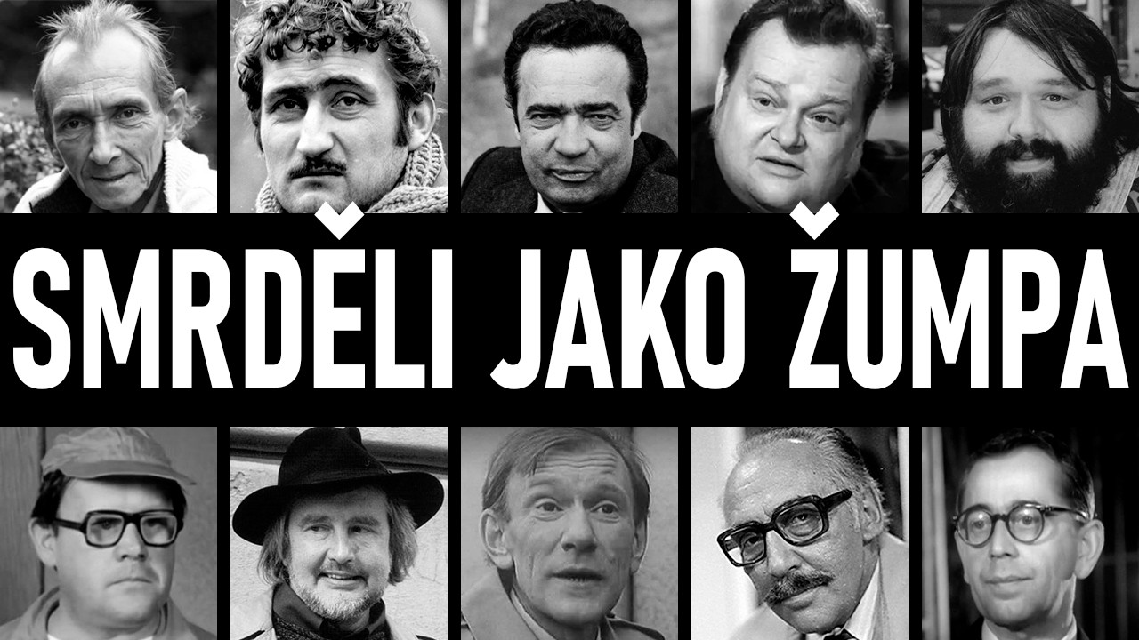 NESNESITELN&Yacute; SMRAD: 10 česk&yacute;ch herců, od kter&yacute;ch kolegov&eacute; ut&iacute;kali kvůli z&aacute;pachu