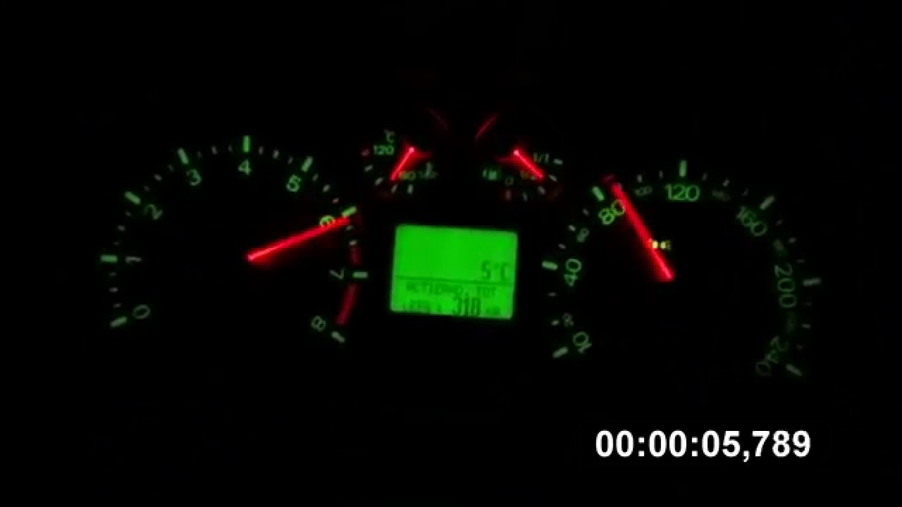 Ford Fiesta ST 0-100 km/h HARD Acceleration! (0-60)