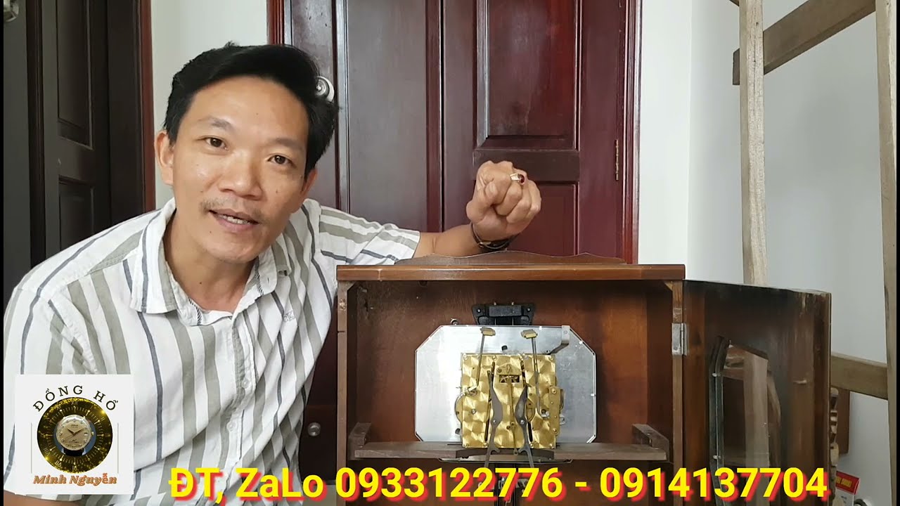 15/6/2021 CHƠI ĐỒNG HỒ CỔ- CÁCH CHỈNH NGỰA- NÊN XEM VIDEO NÀY (0933122776- 0914137704